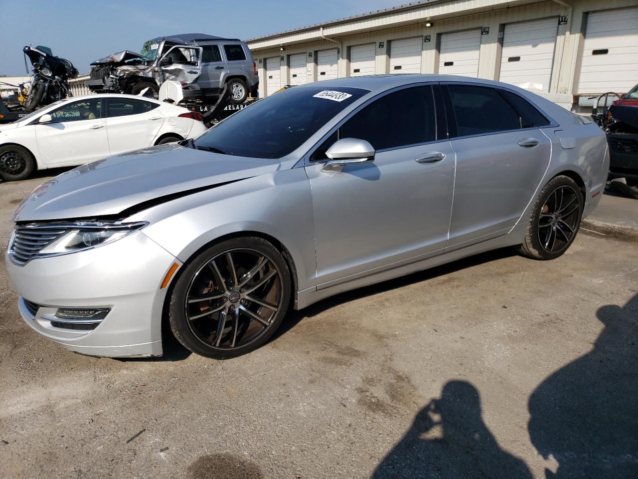 LINCOLN MKZ 2014