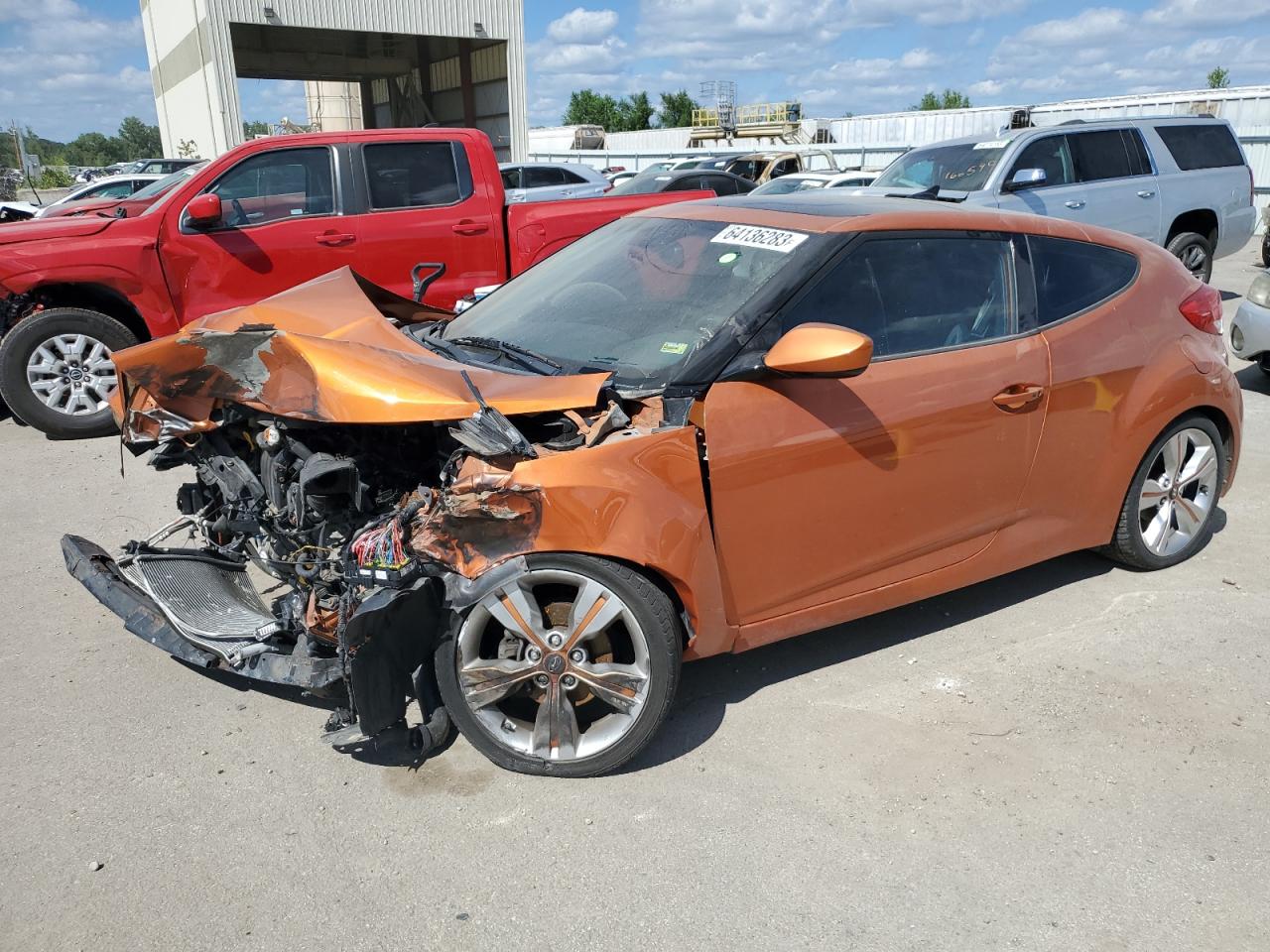 HYUNDAI VELOSTER 2013