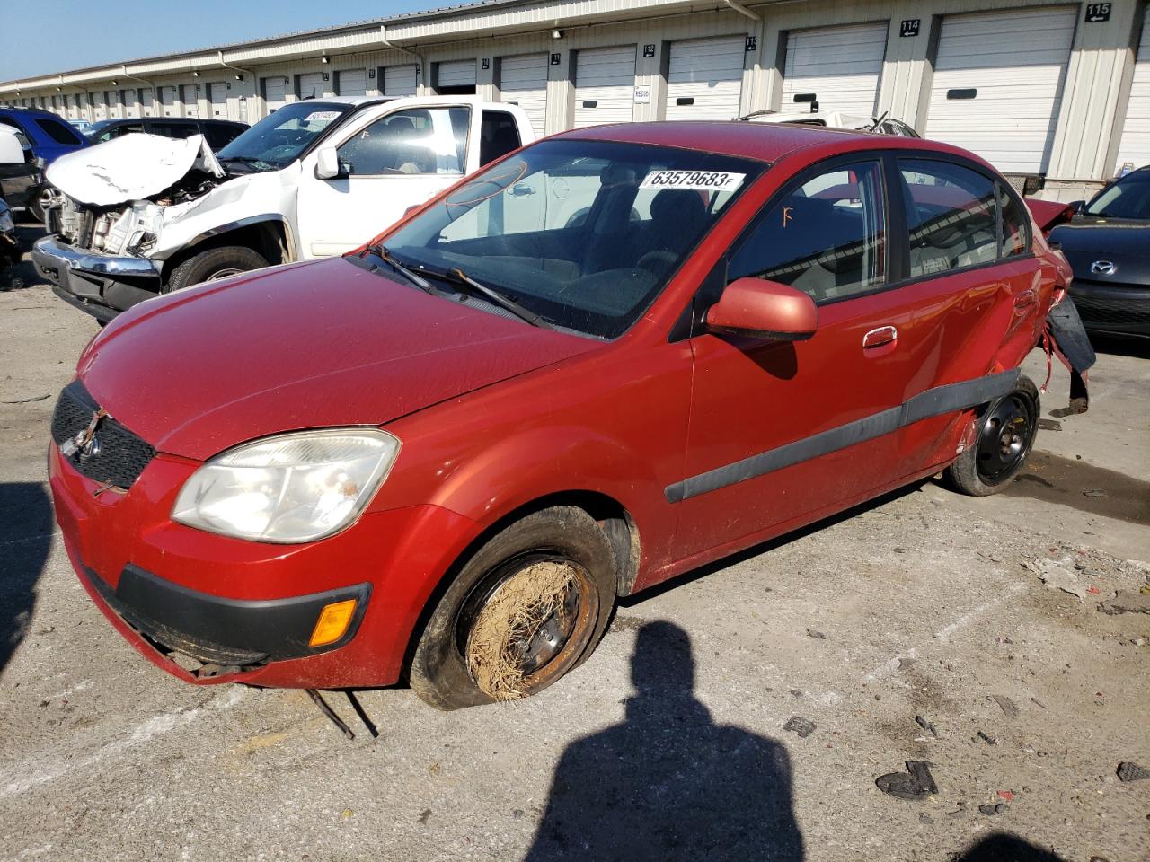 KIA RIO BASE 2007