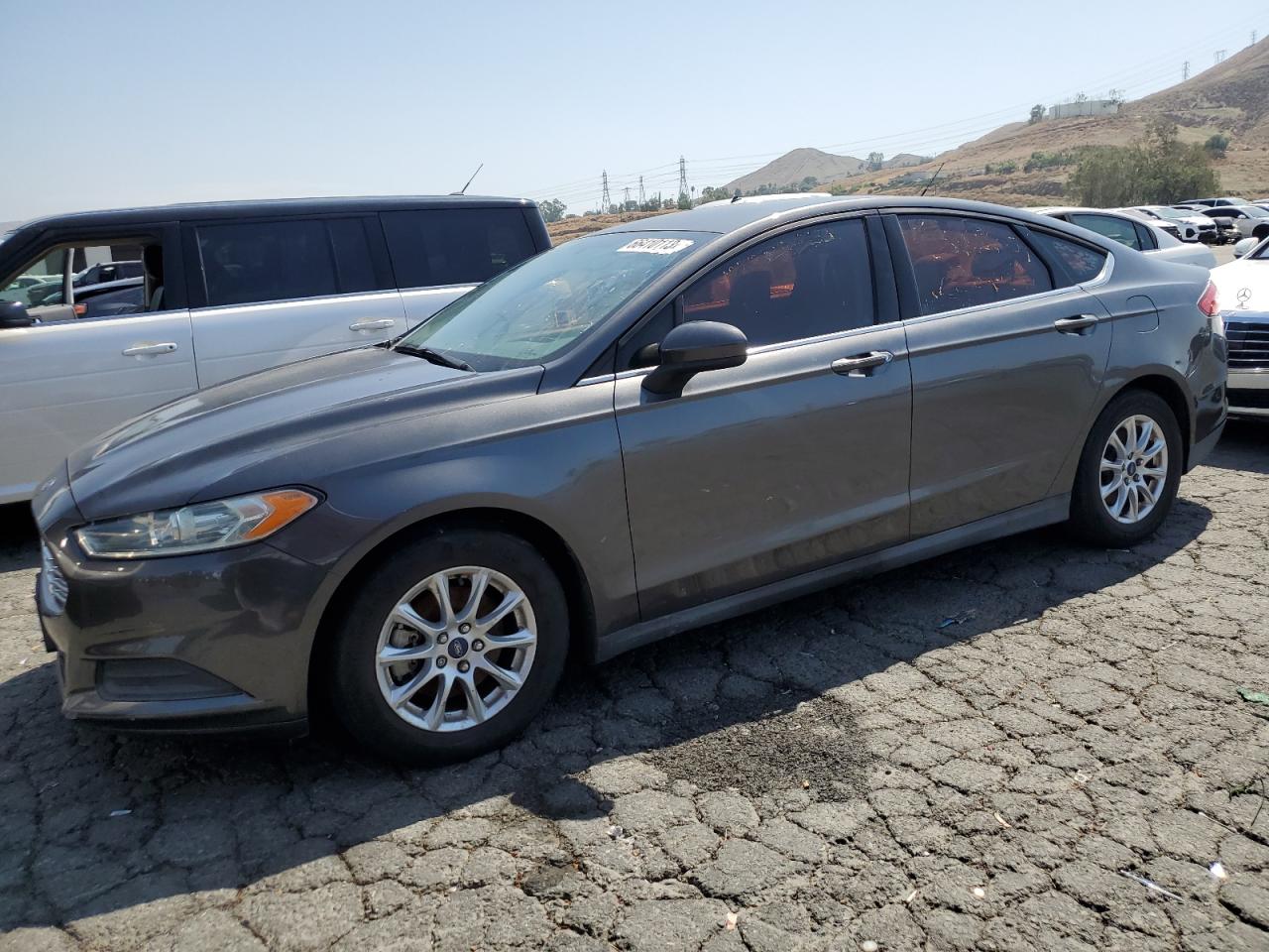 FORD FUSION S 2016