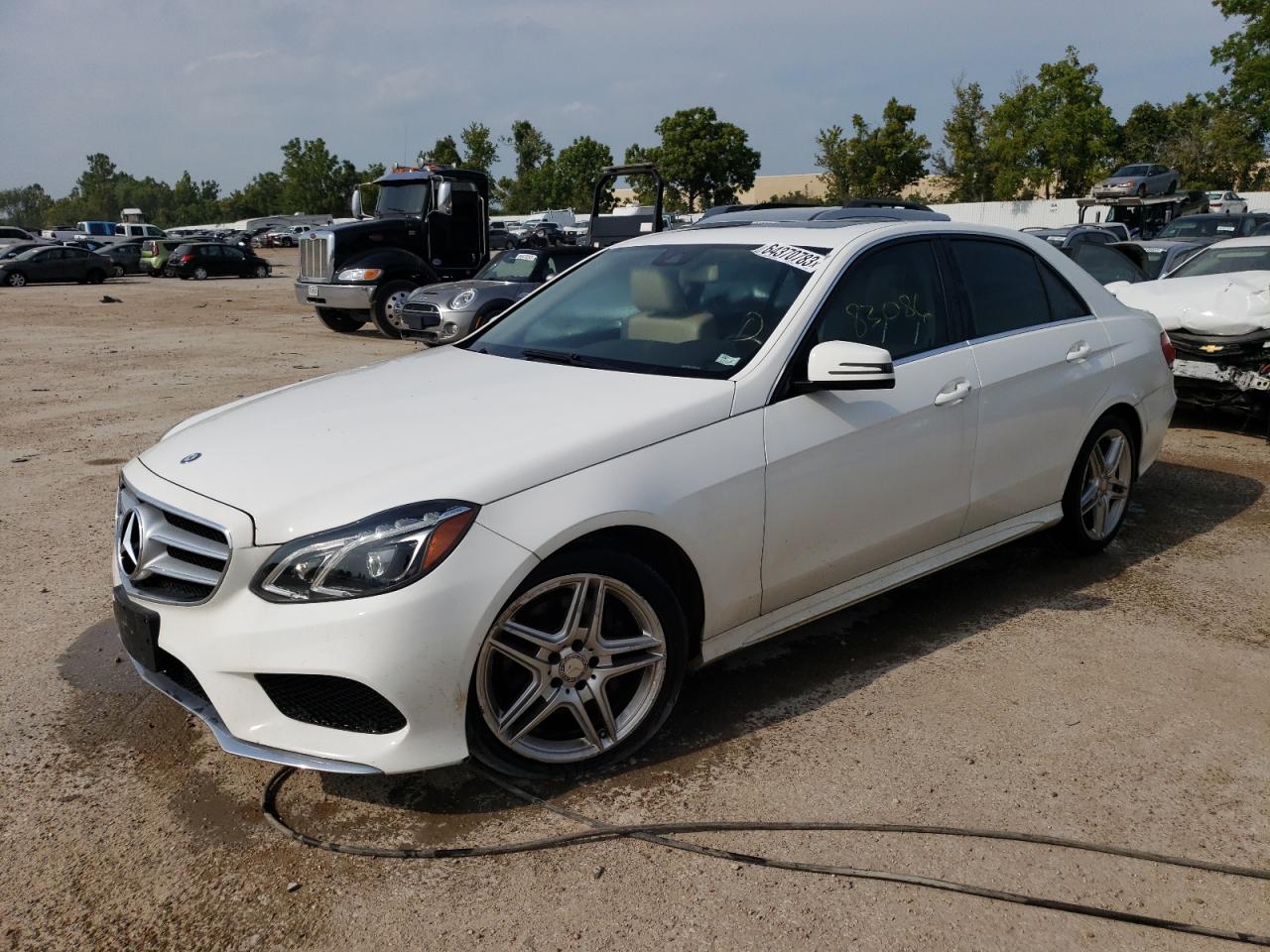 MERCEDES-BENZ E-CLASS 2014