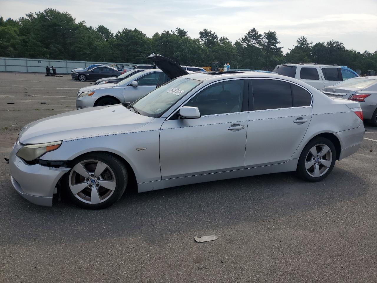 BMW 5 SERIES 2007