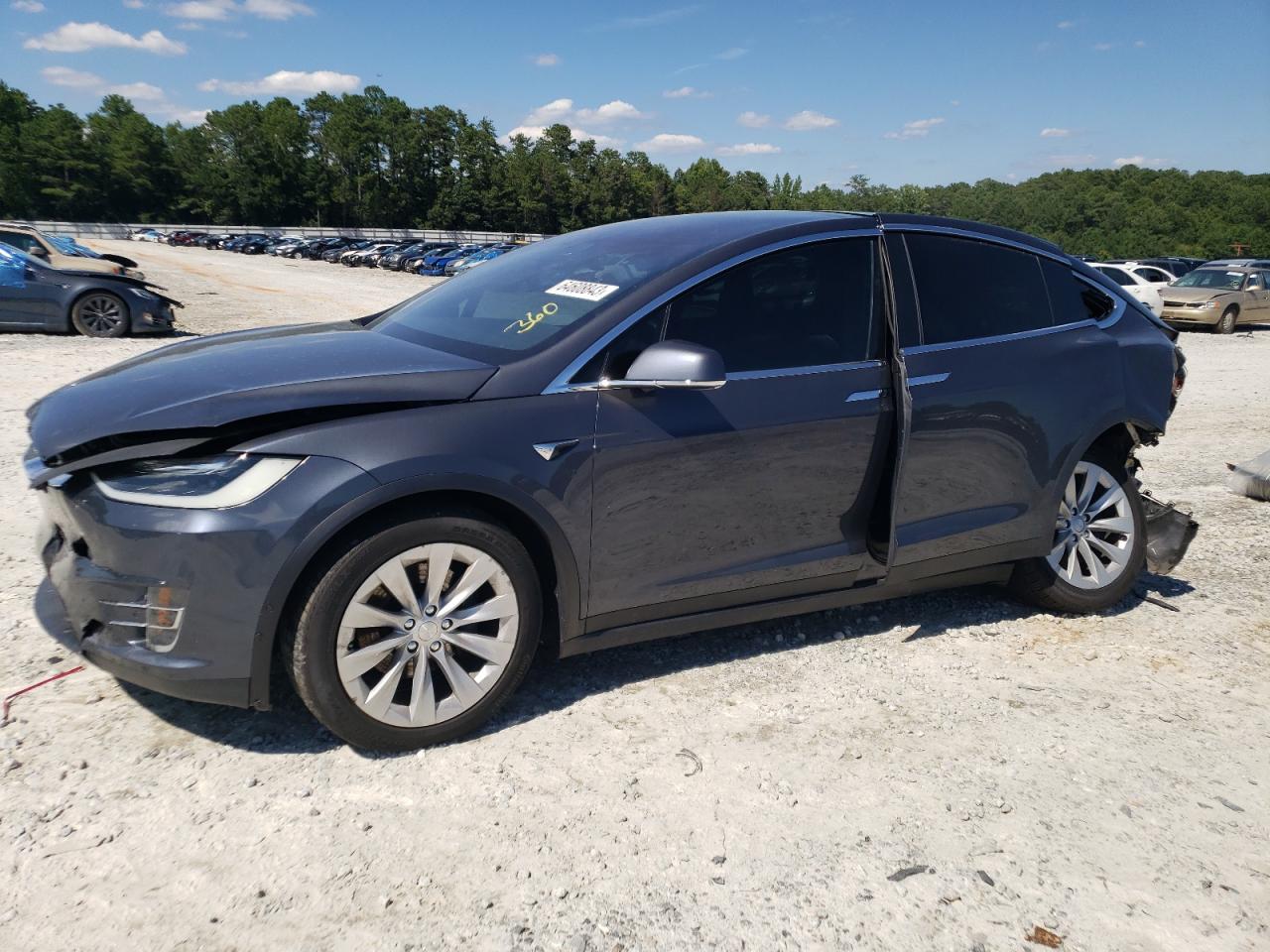 TESLA MODEL X 2017