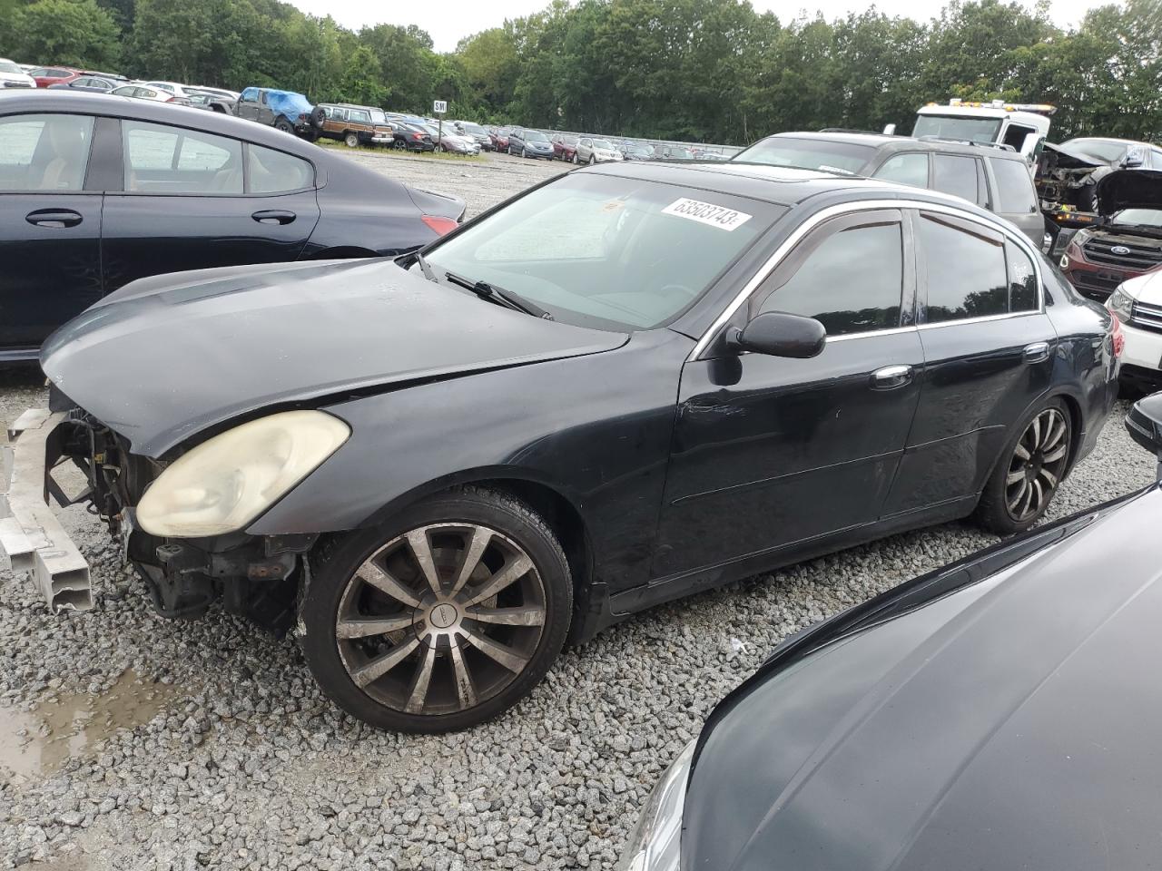 INFINITI G35 2005