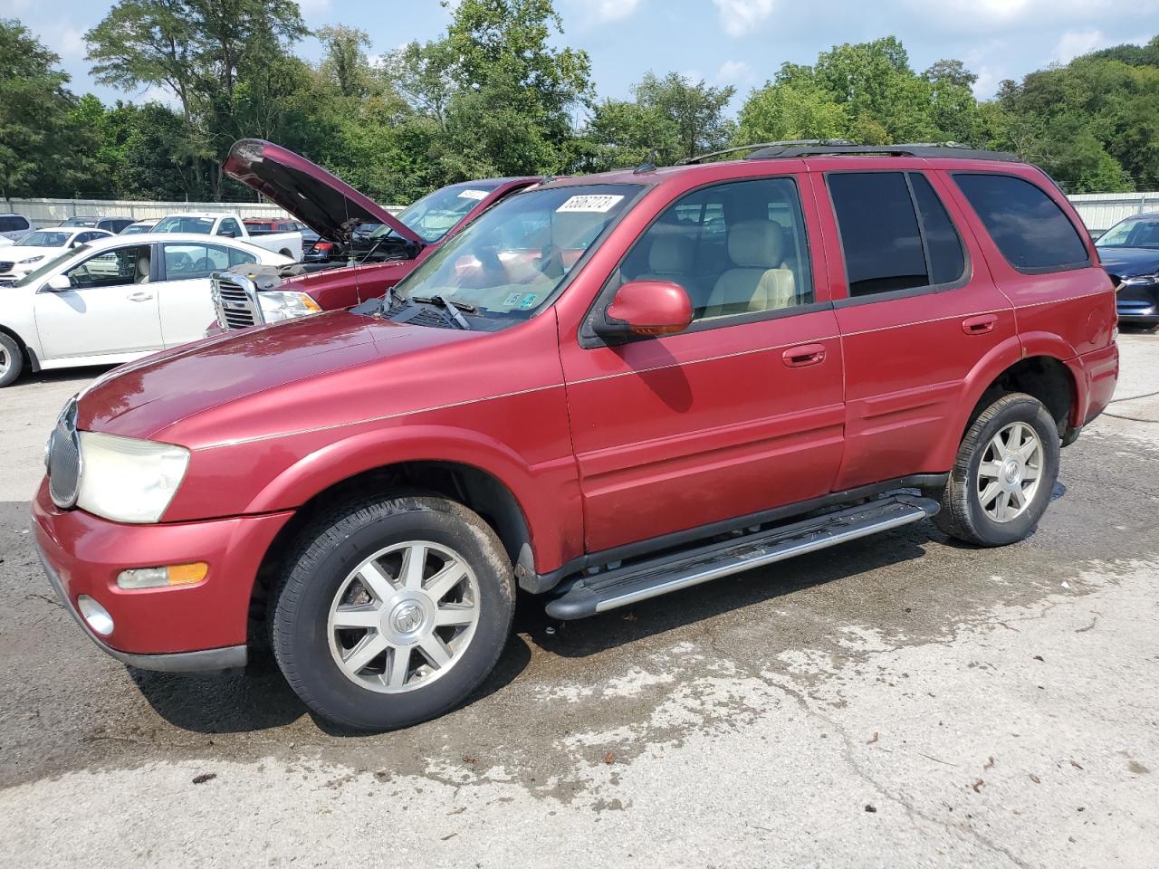 BUICK RAINIER CX 2004