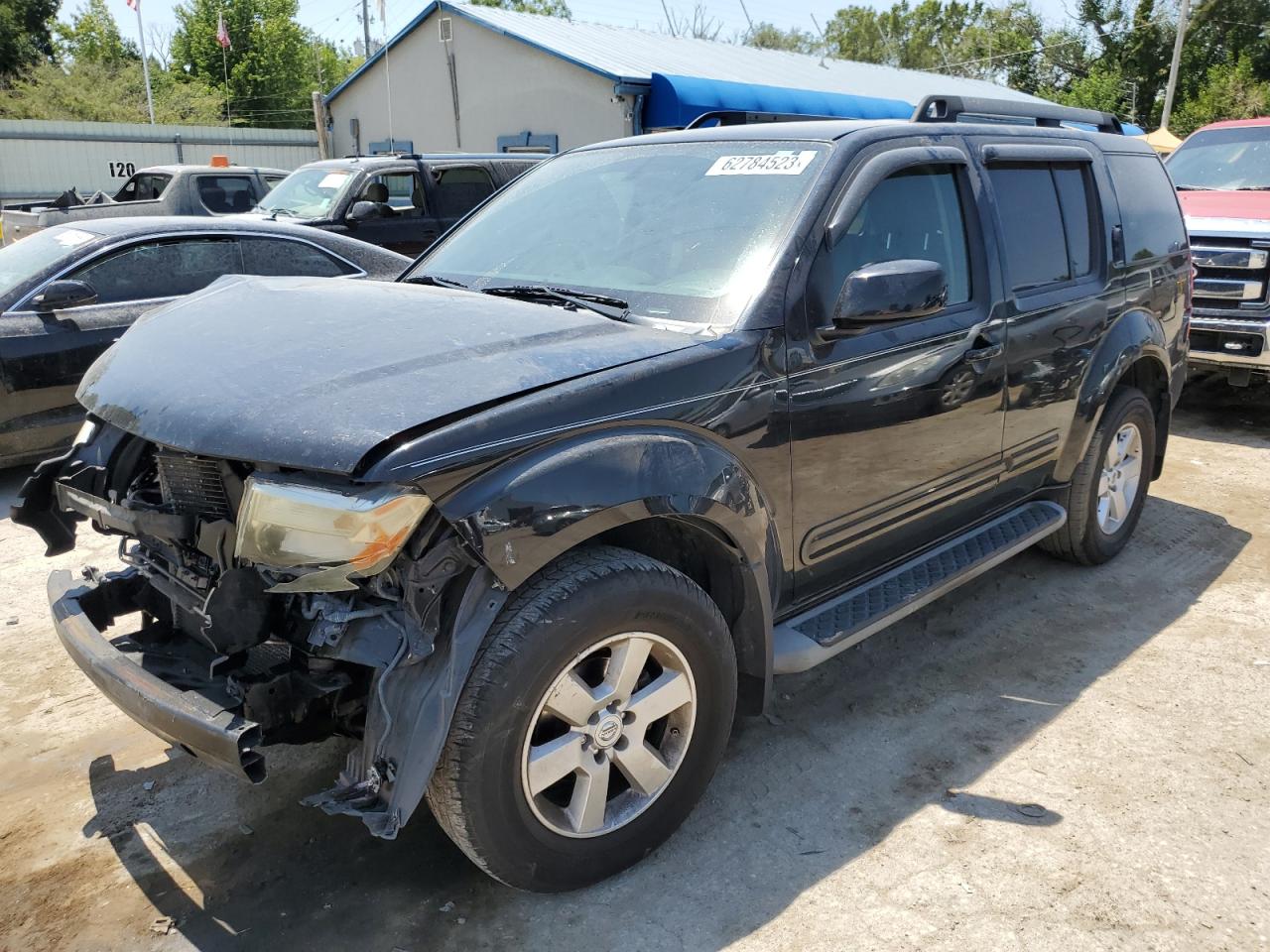 NISSAN PATHFINDER 2011