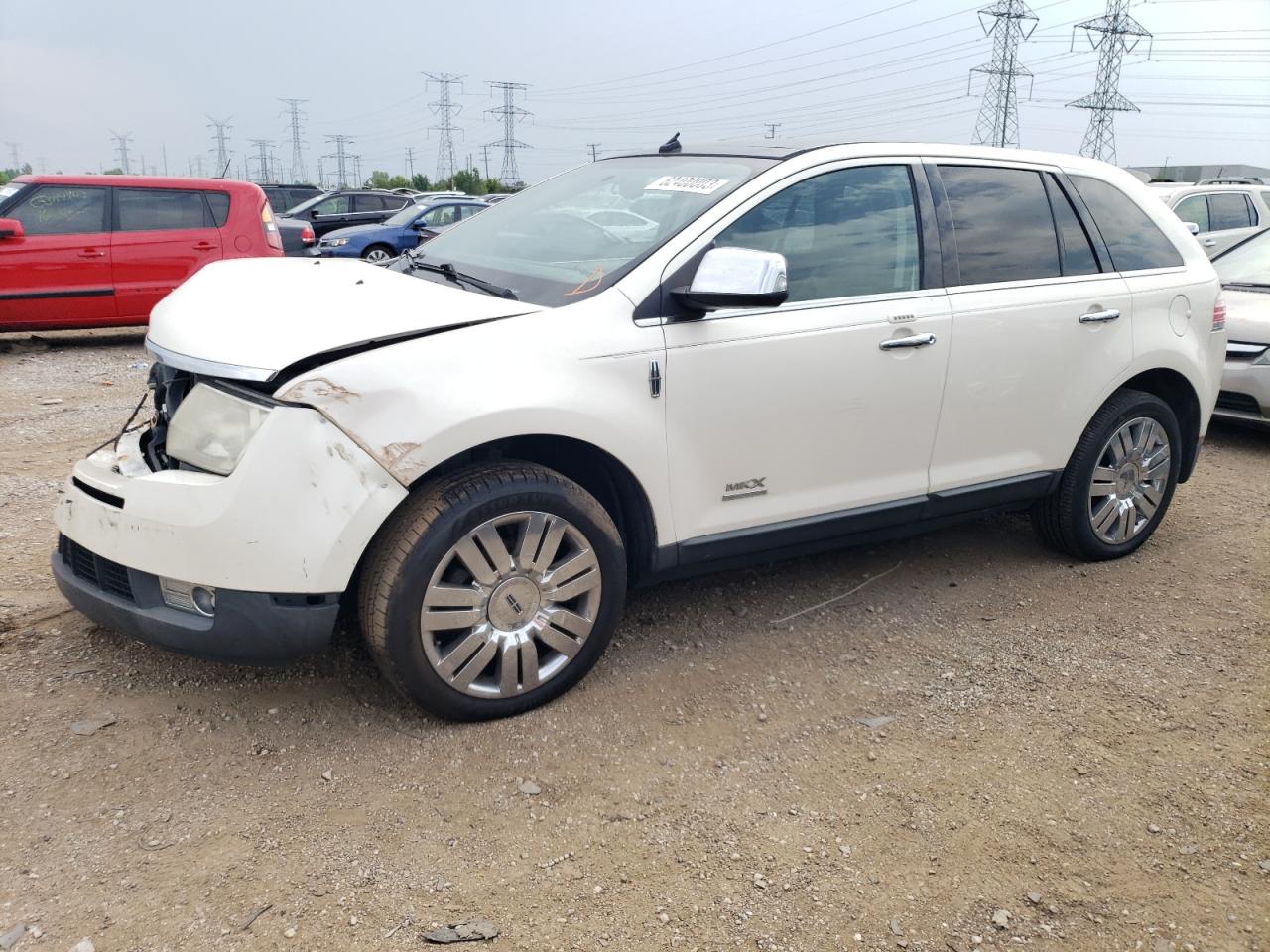 LINCOLN MKX 2008