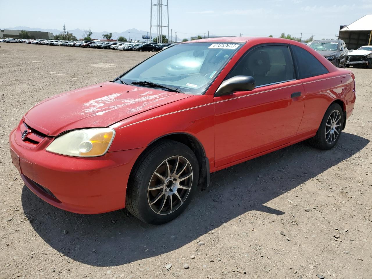HONDA CIVIC 2001