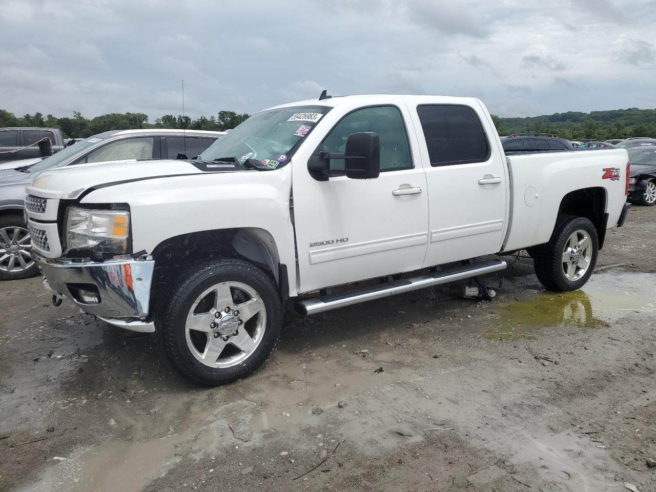 CHEVROLET SILVERADO 2013