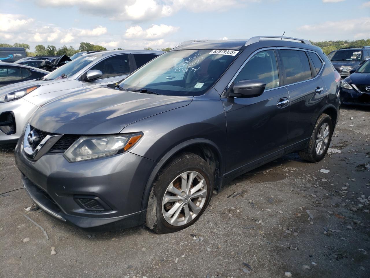 NISSAN ROGUE S 2016