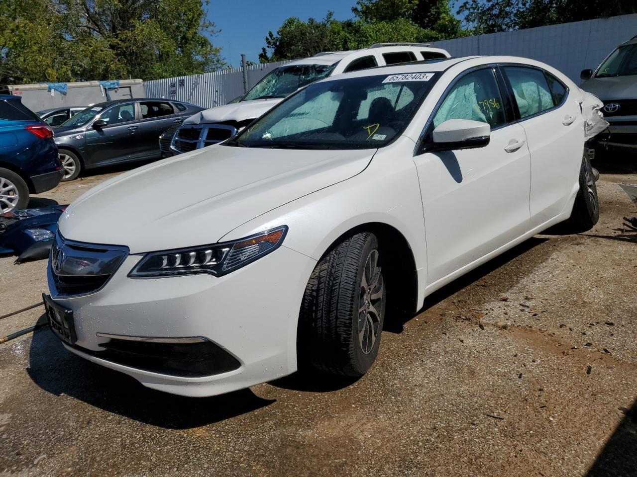 ACURA TLX TECH 2015