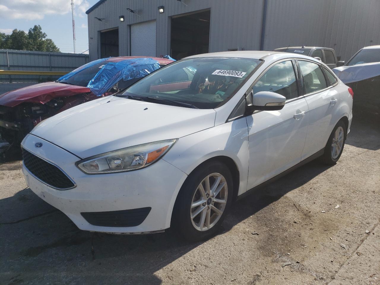 FORD FOCUS SE 2016