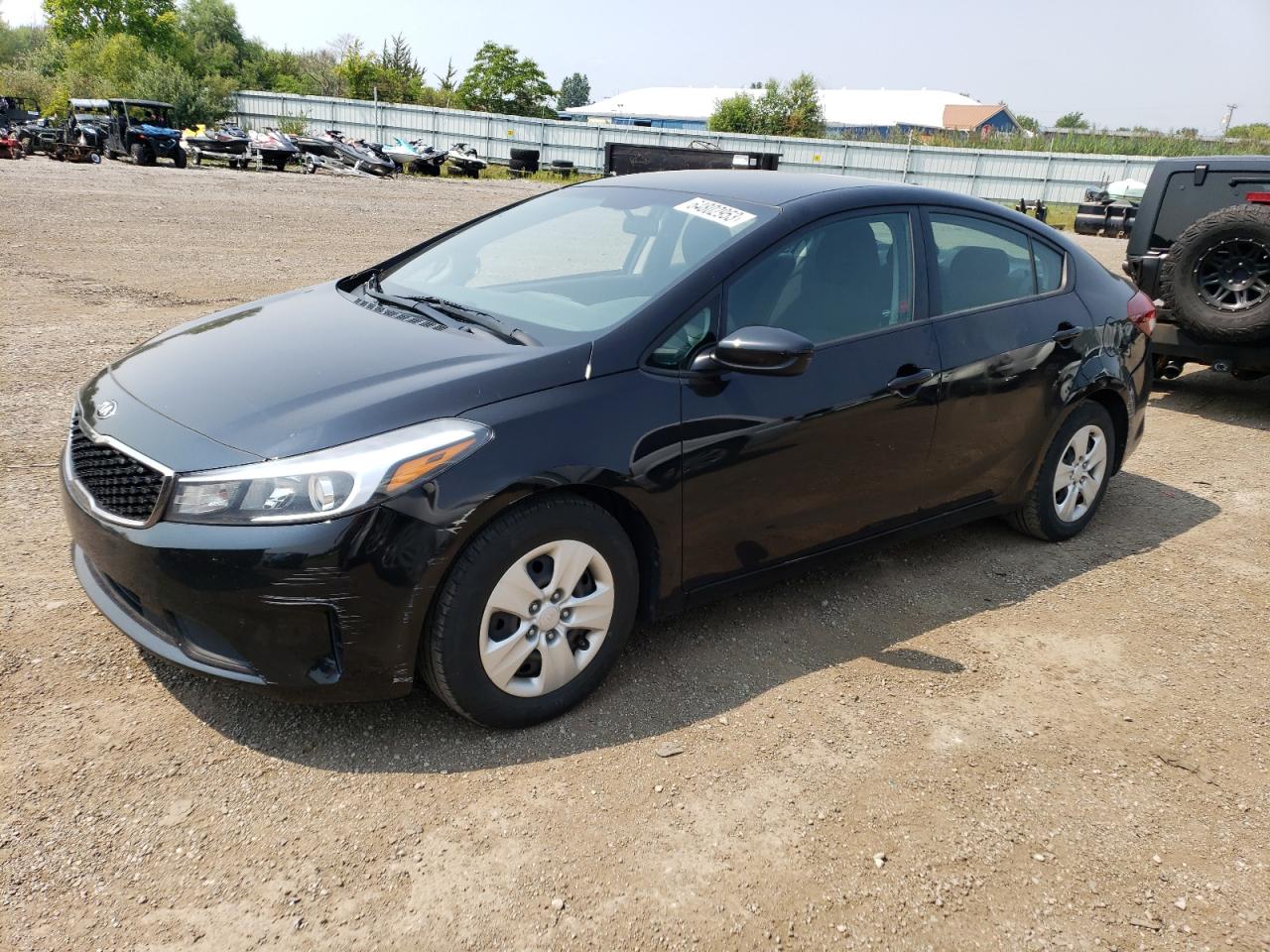 KIA FORTE LX 2017