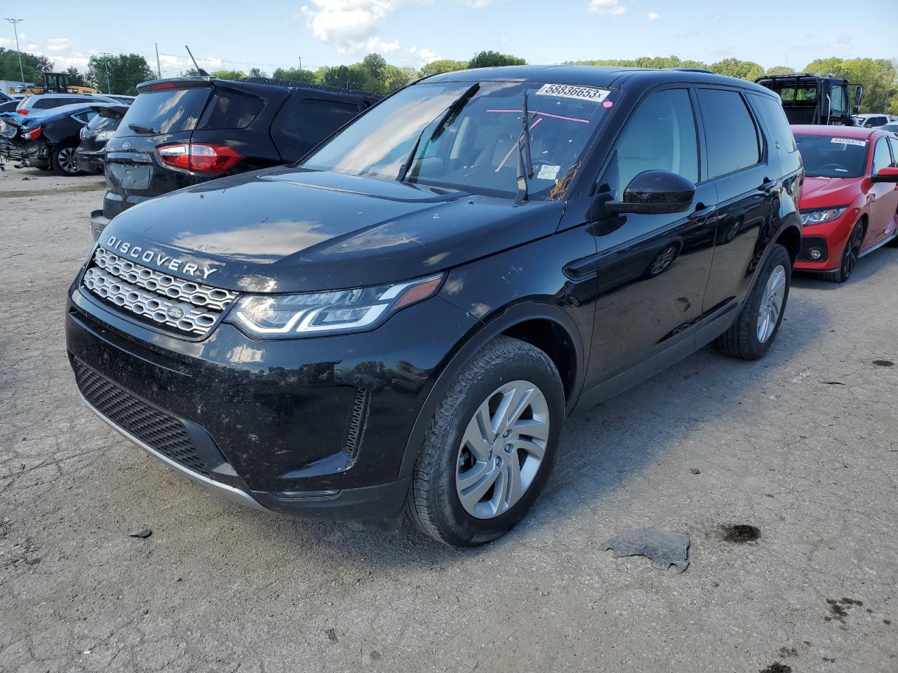 LAND ROVER DISCOVERY 2020