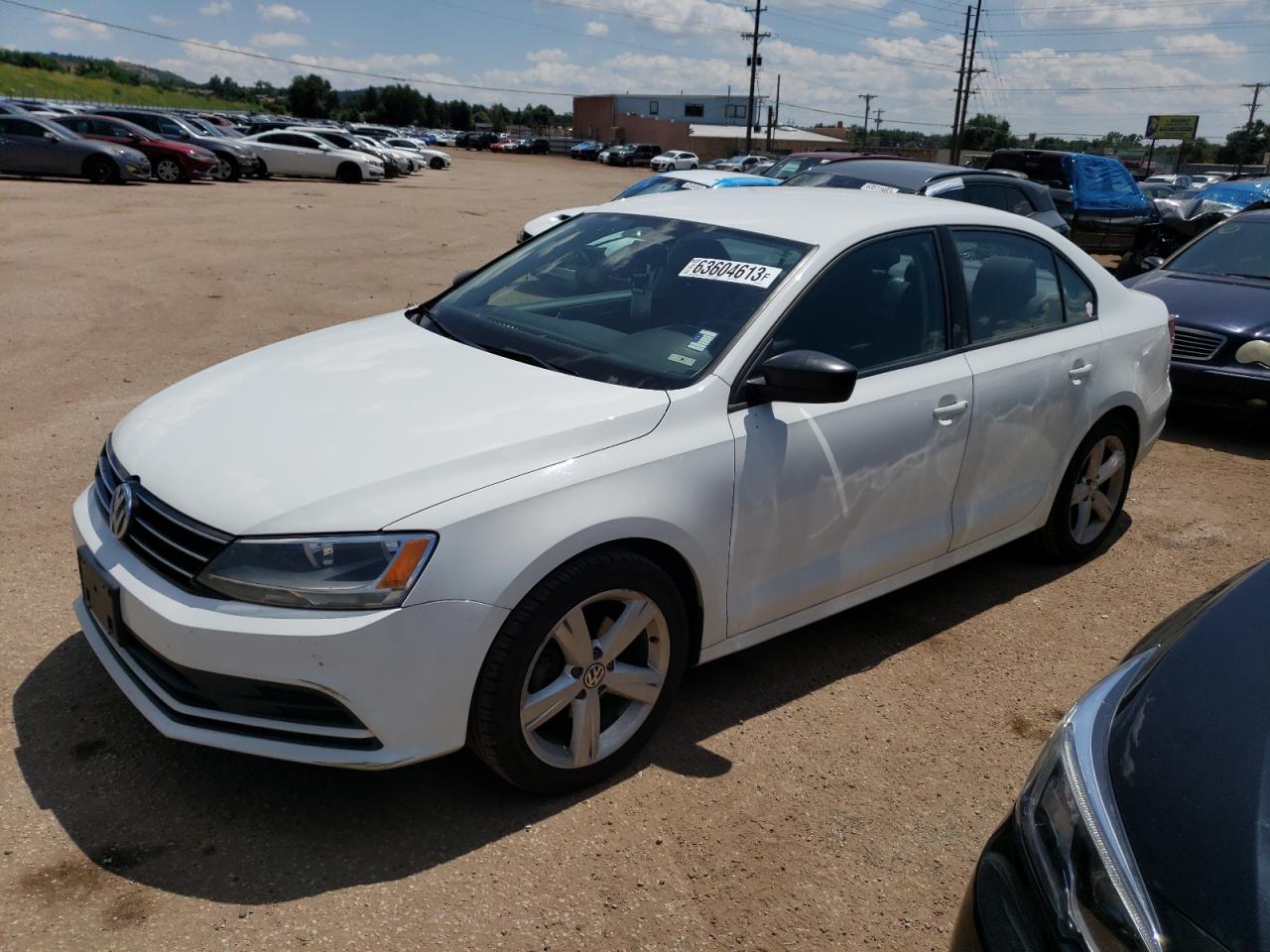 VOLKSWAGEN JETTA S 2016