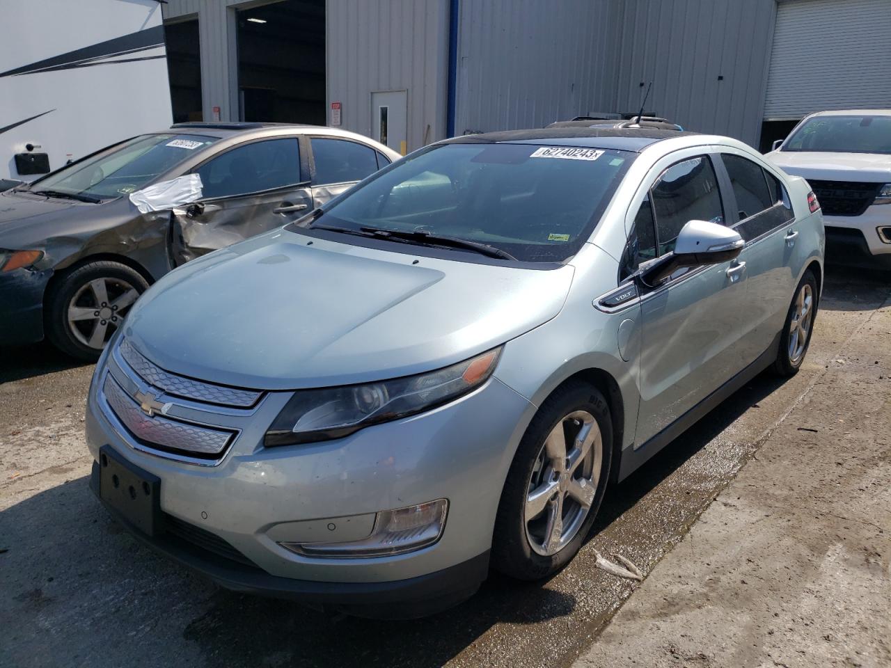 CHEVROLET VOLT 2012