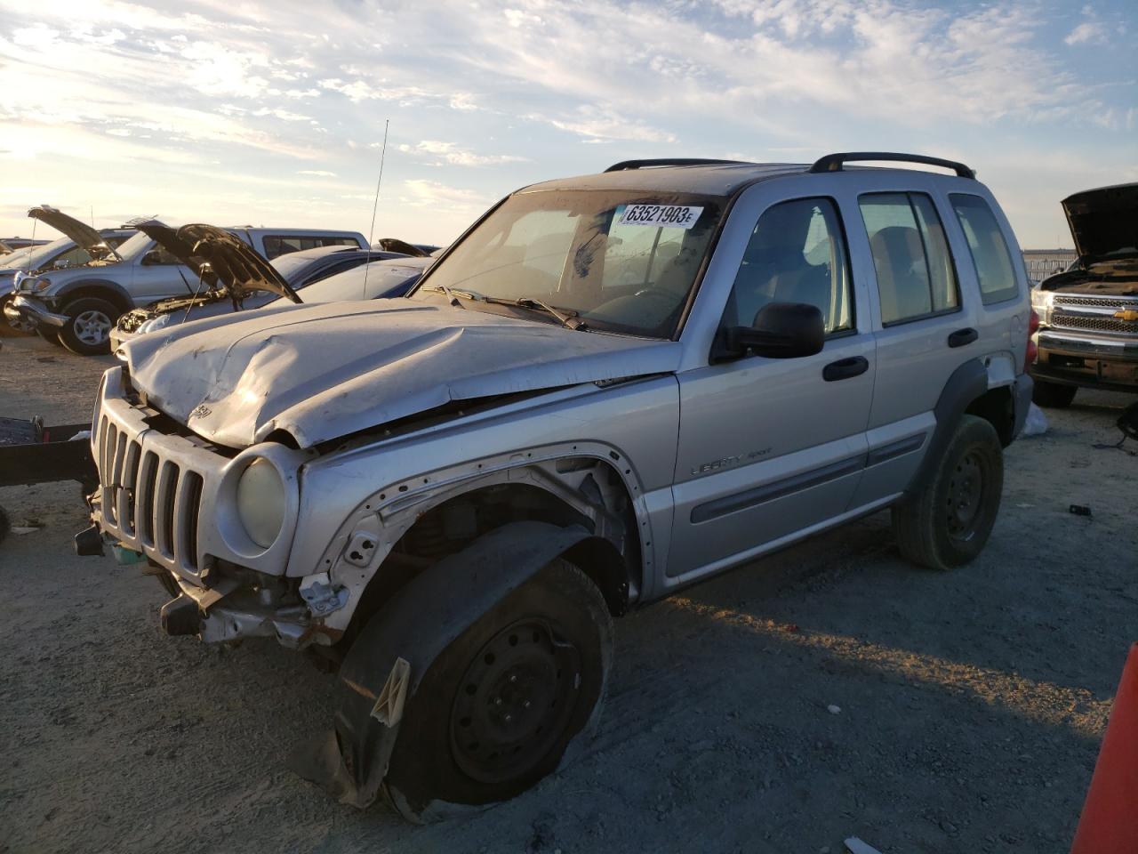 JEEP LIBERTY SP 2002
