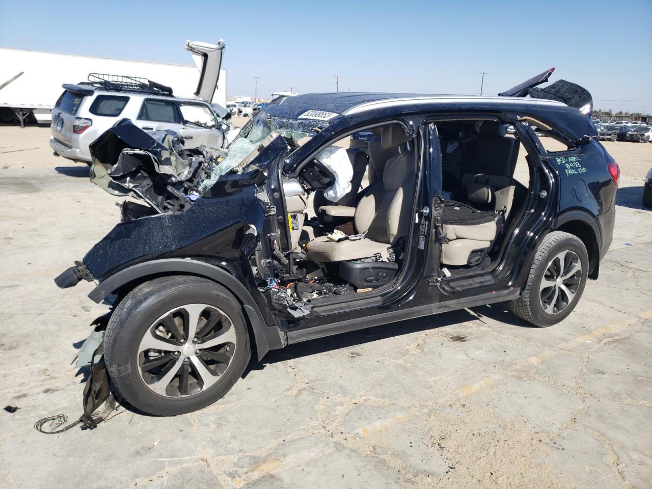 KIA SORENTO EX 2017