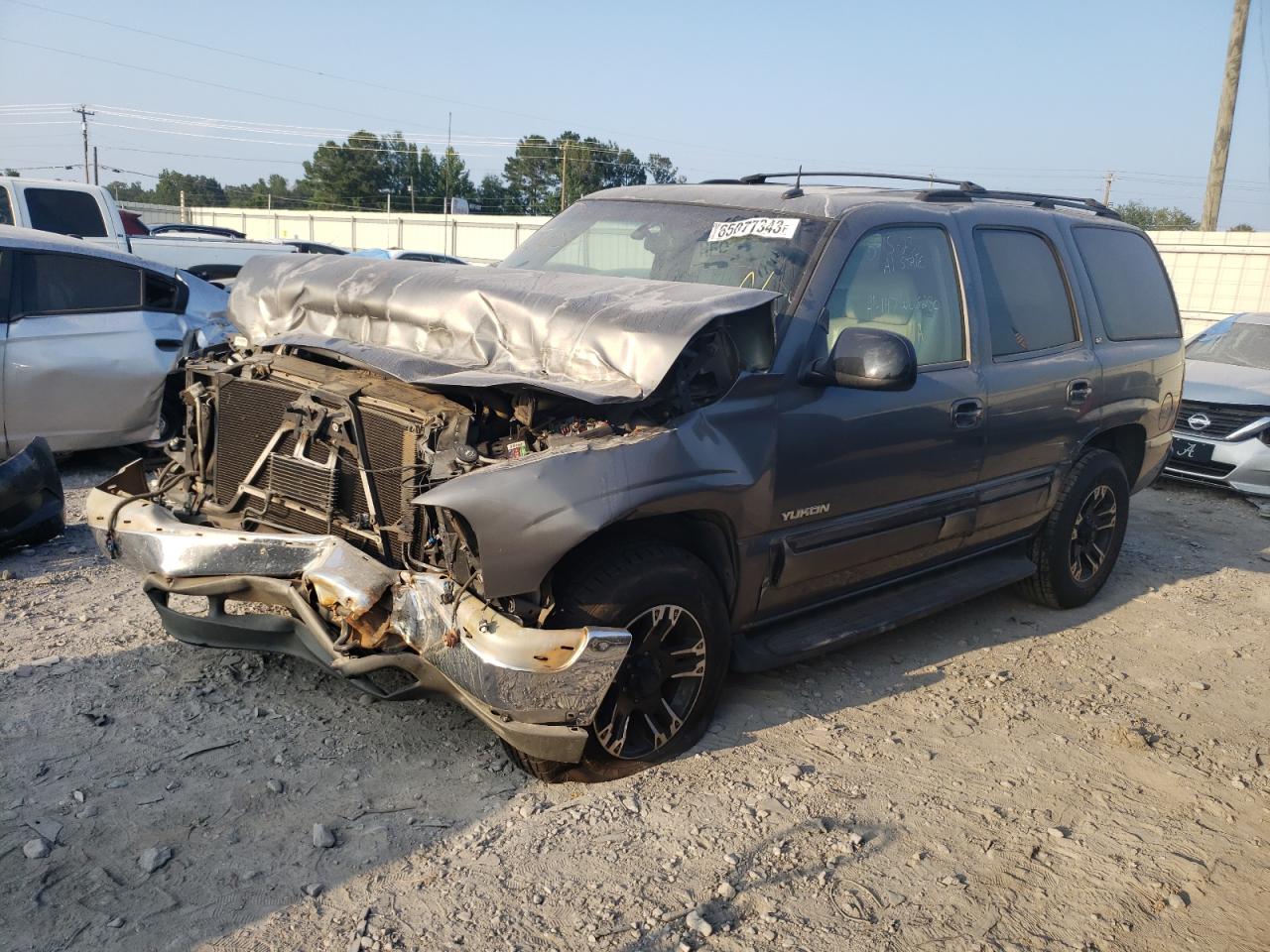 GMC YUKON 2002