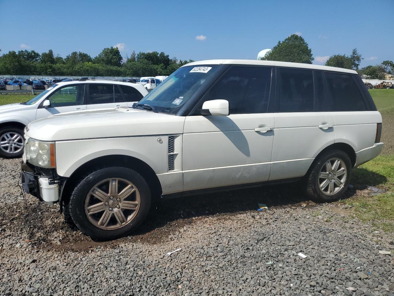 LAND ROVER RANGE ROVE 2008