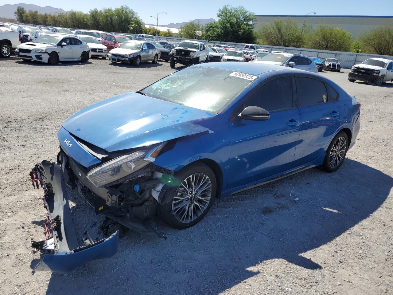 3KPF54AD8RE829620 KIA FORTE GT L с аукциона США | Day Drive