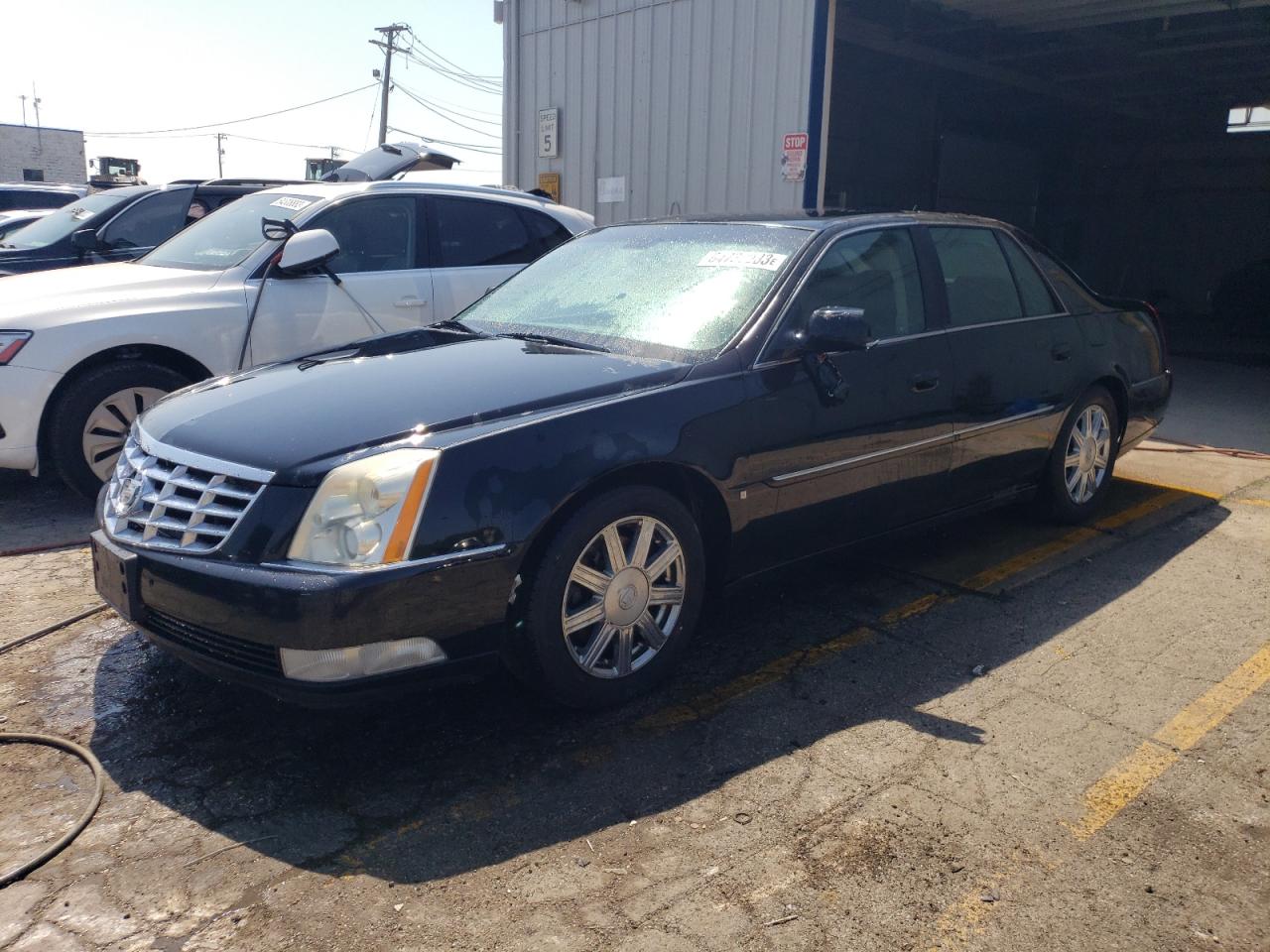 CADILLAC Dts 2008