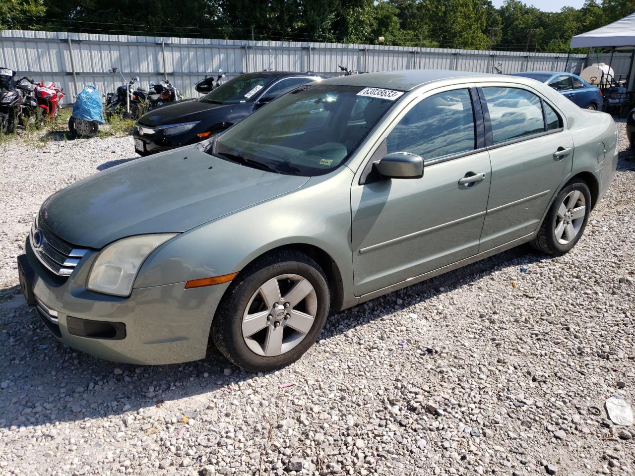 FORD FUSION SE 2008