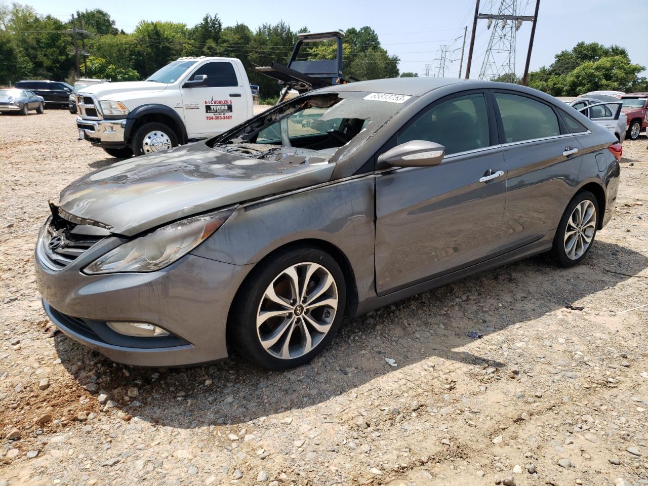 HYUNDAI SONATA SE 2014