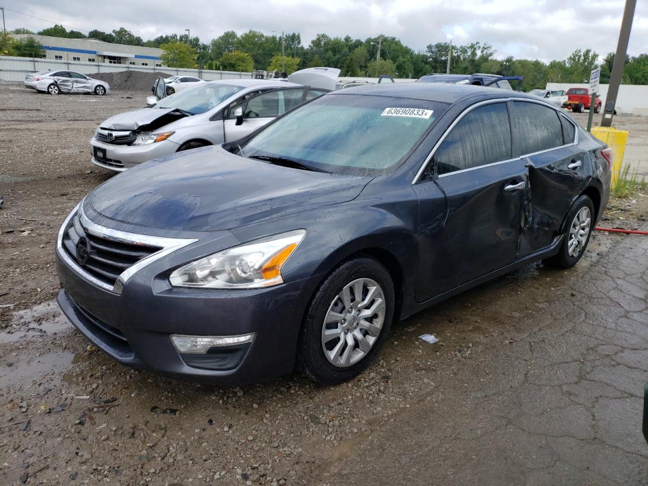 NISSAN ALTIMA 2.5 2013