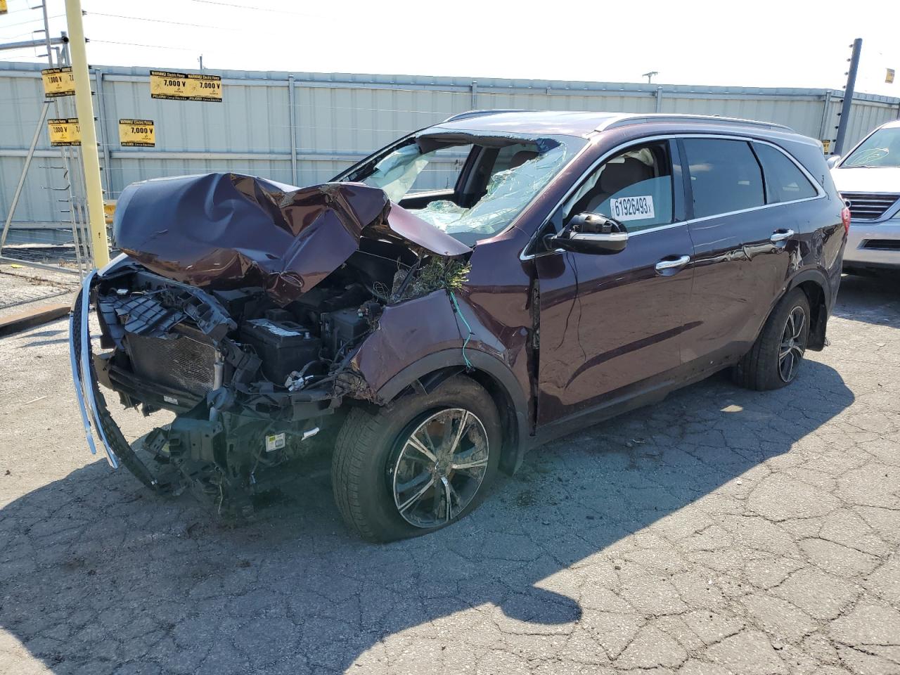 KIA SORENTO LX 2016