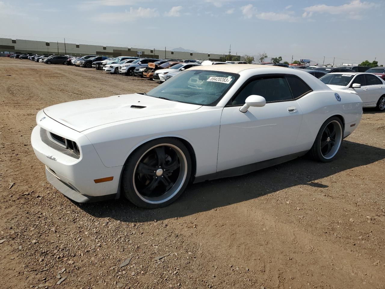 DODGE CHALLENGER 2010