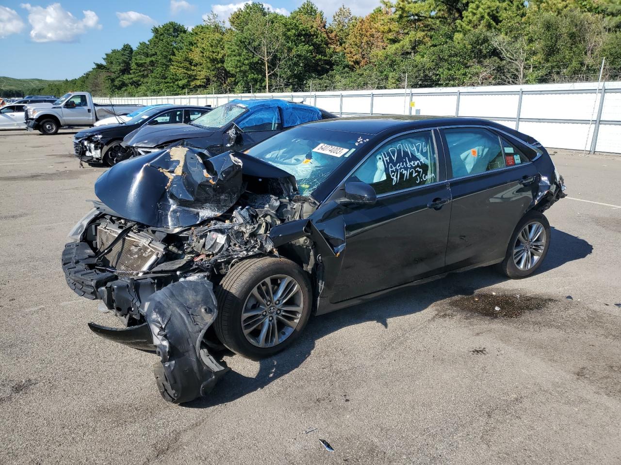 TOYOTA CAMRY LE 2017