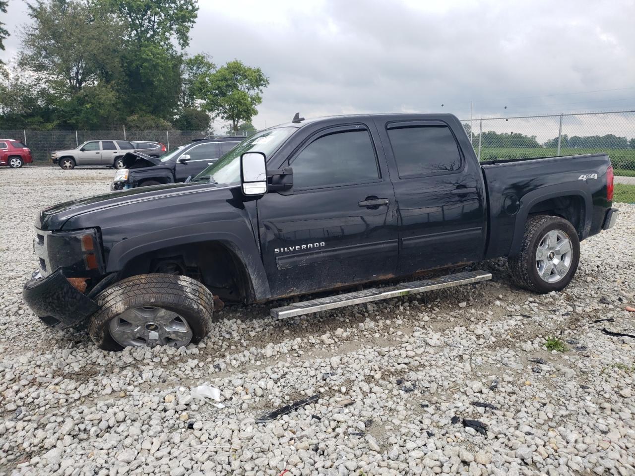 CHEVROLET SILVERADO 2010