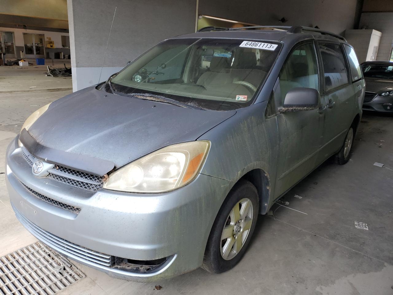 TOYOTA SIENNA 2004