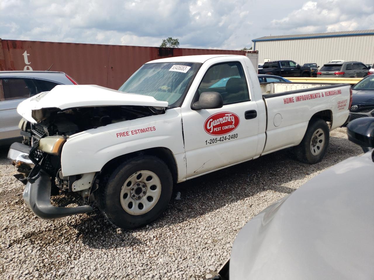 CHEVROLET SILVERADO 2007