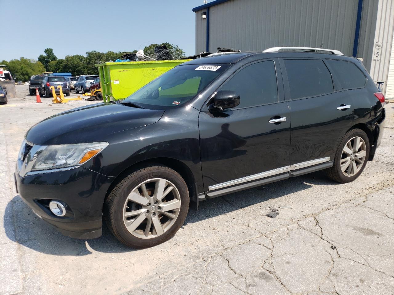 NISSAN PATHFINDER 2015