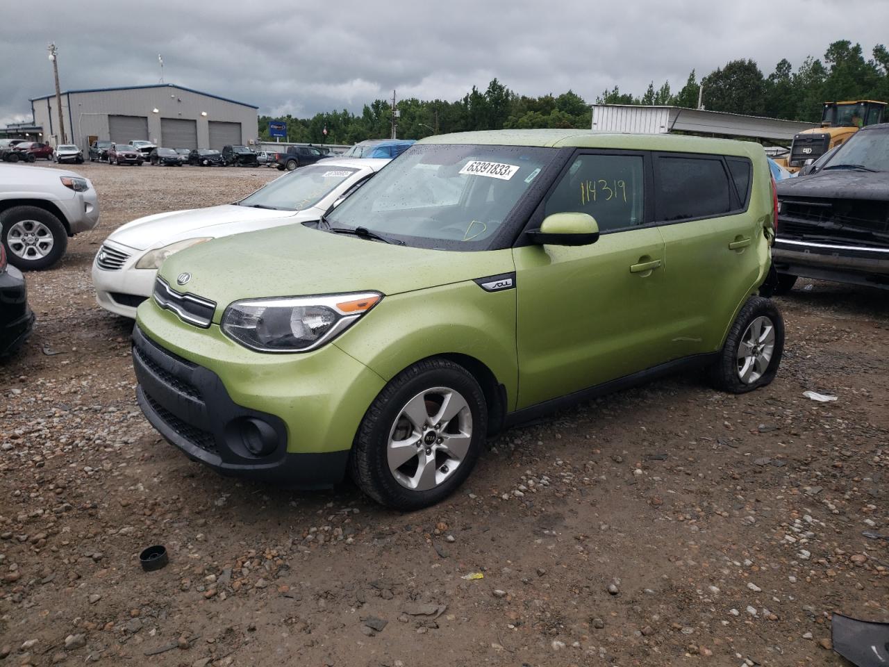 KIA SOUL 2018