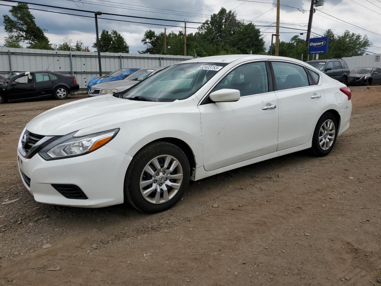 NISSAN ALTIMA 2.5 2017