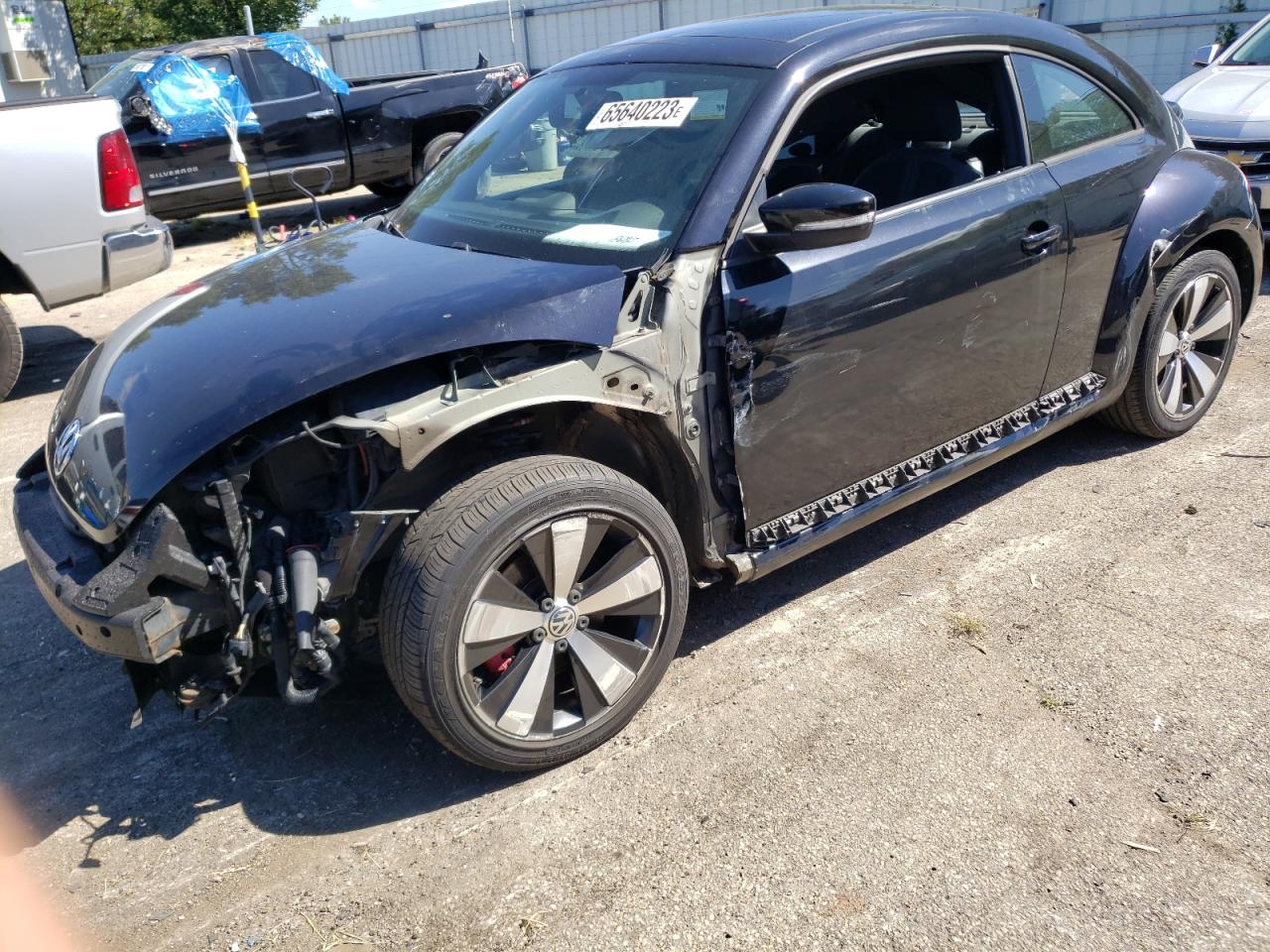 VOLKSWAGEN BEETLE TUR 2013