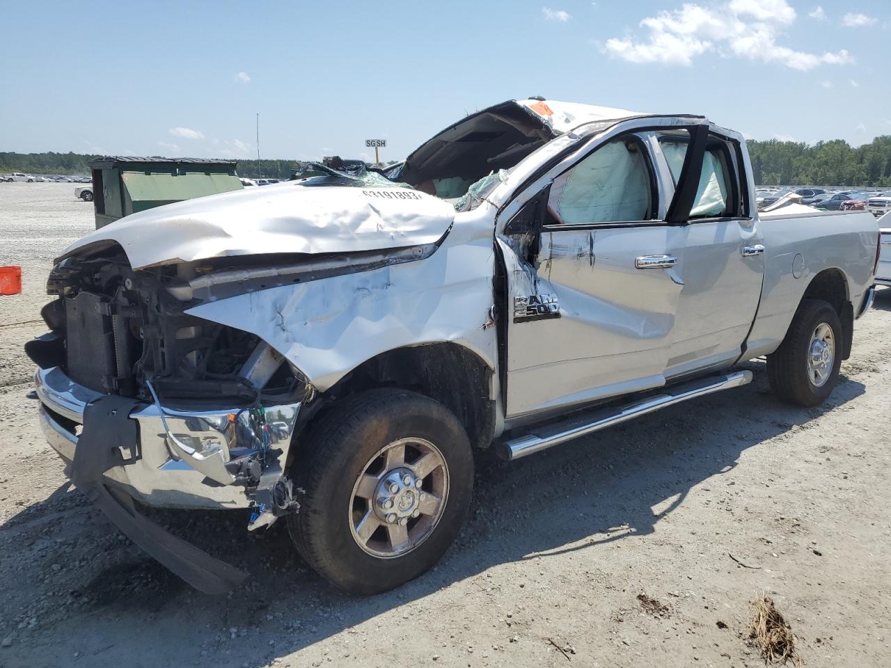 RAM 2500 SLT 2013