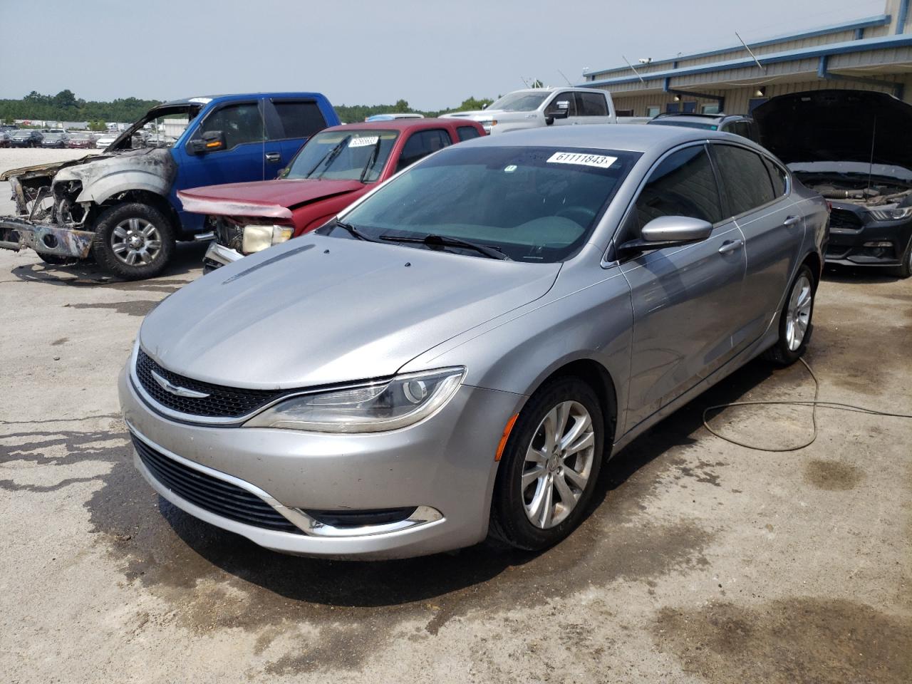 CHRYSLER 200 LIMITE 2015