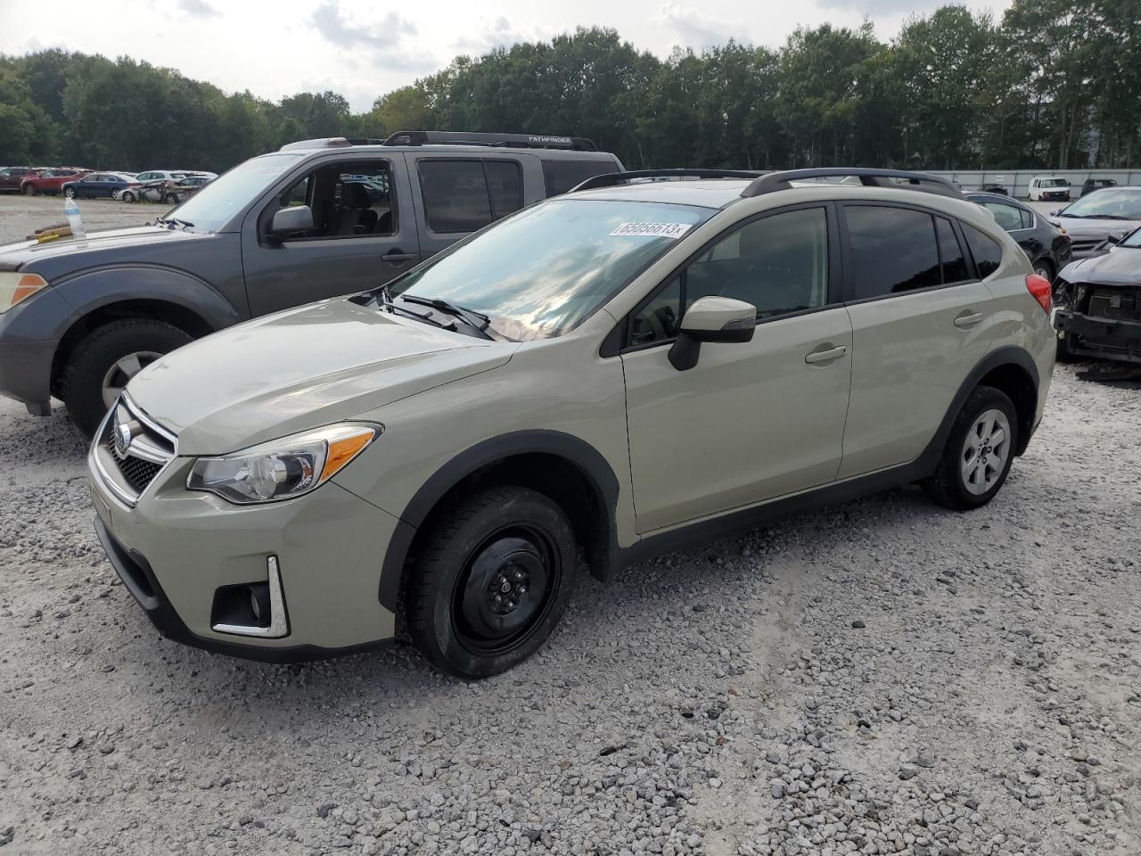 SUBARU CROSSTREK 2017