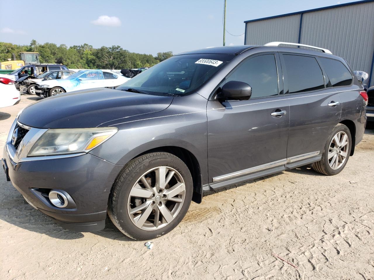 NISSAN PATHFINDER 2014