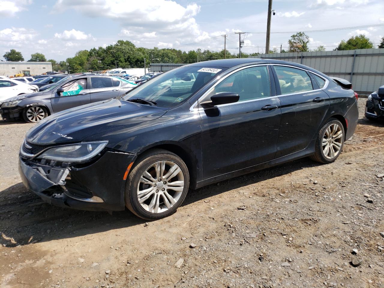 CHRYSLER 200 LIMITE 2016
