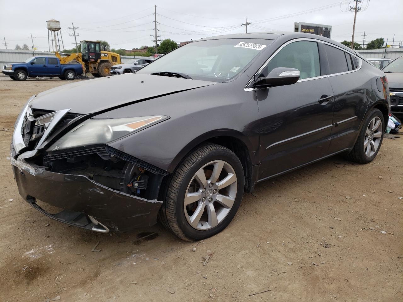 ACURA Zdx Techno 2011
