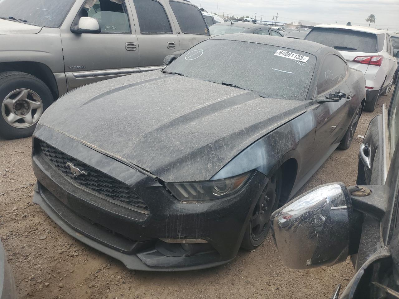 FORD MUSTANG 2015