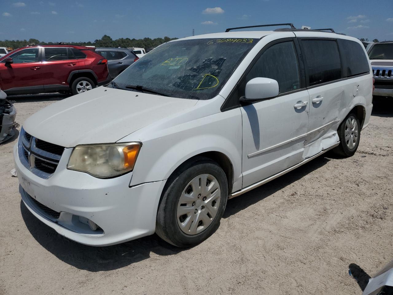 DODGE GRAND CARAVAN 2016
