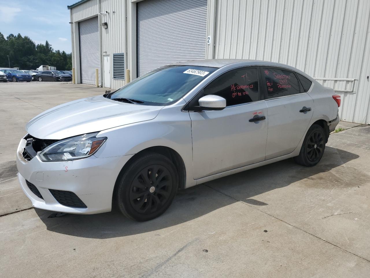 NISSAN SENTRA S 2019