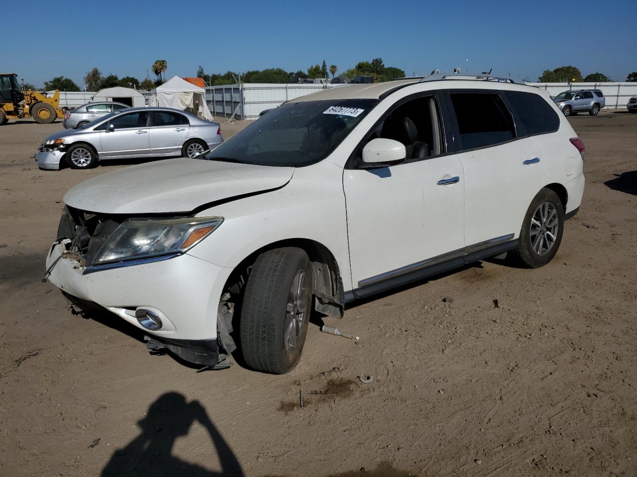 NISSAN PATHFINDER 2015