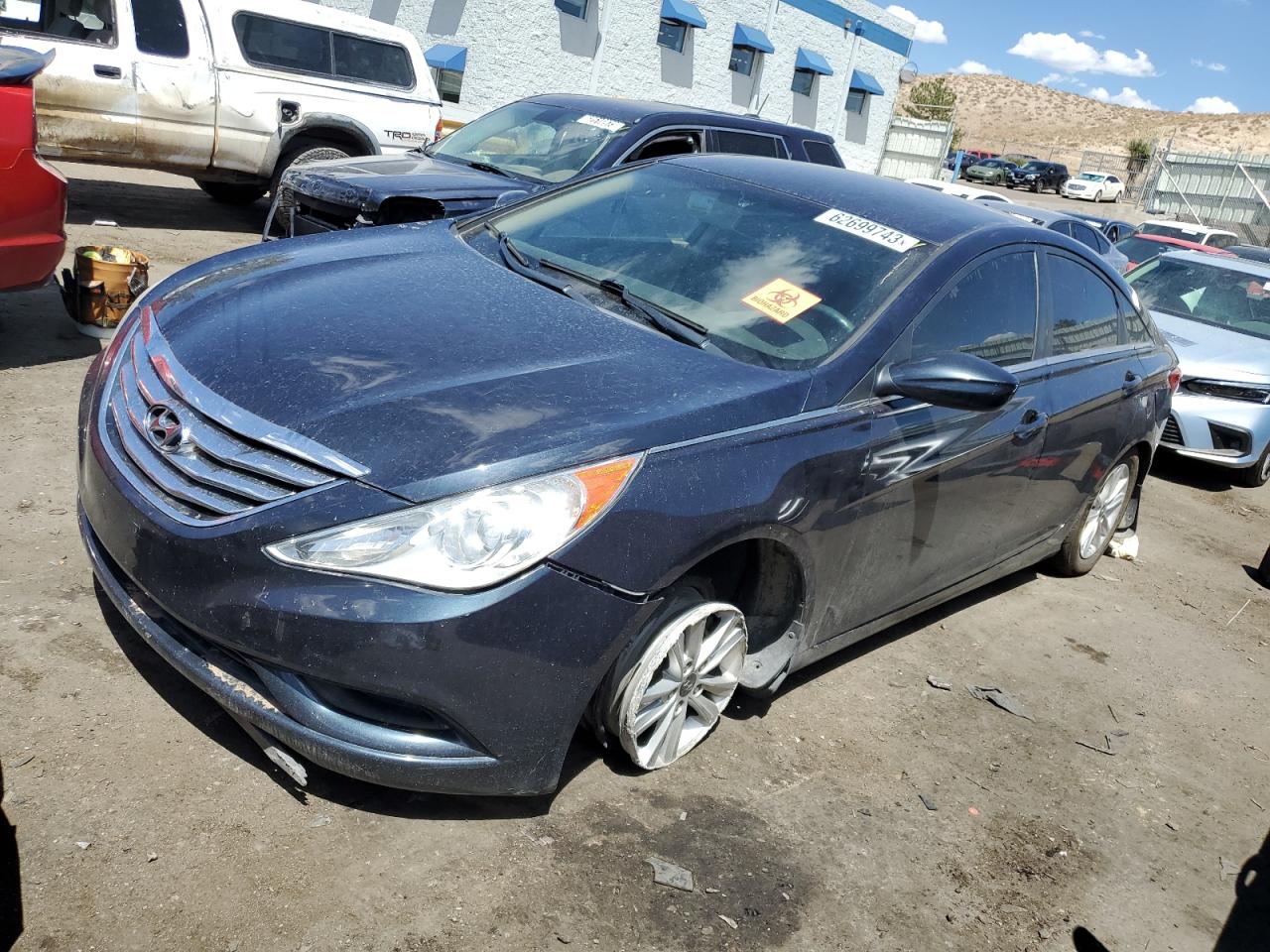 HYUNDAI SONATA 2011